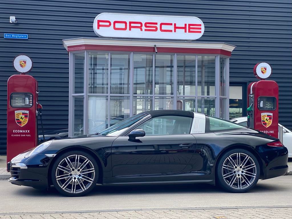 Porsche 991 Targa 4, Auto's, Porsche, Particulier, Benzine, Euro 5, Cabriolet, Automaat, Zwart, Zwart, Leder, Vierwielaandrijving
