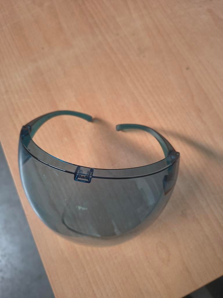 Gezichtsscherm / Face Shield - Blauw, Ophalen of Verzenden