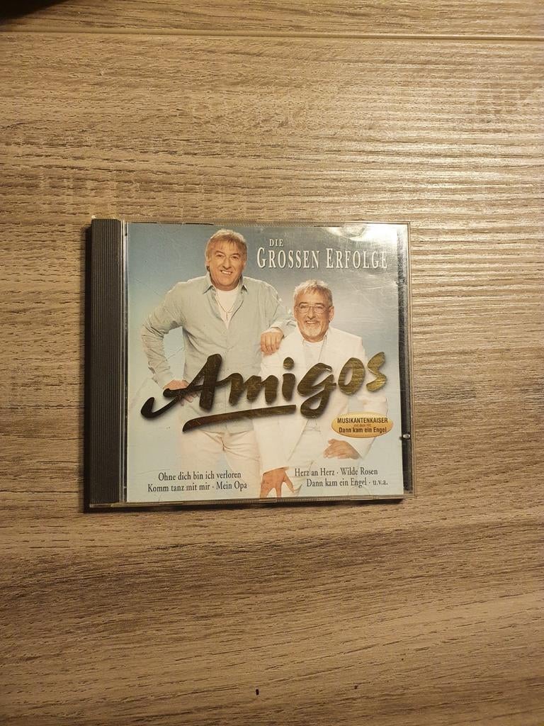 Cd amigos, Ophalen of Verzenden, Zo goed als nieuw