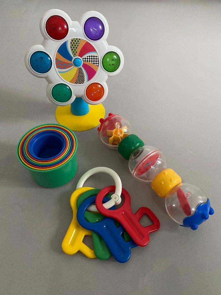 Diverse leuke baby speeltjes, Ophalen of Verzenden, Gebruikt, Overige typen, Met licht