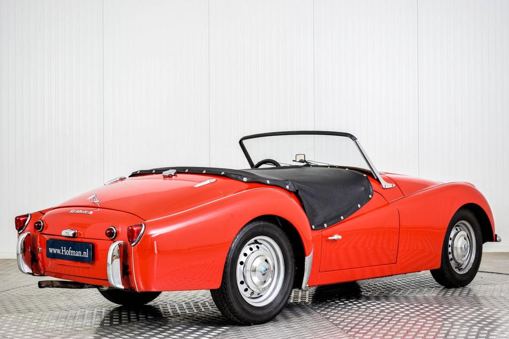 Triumph TR3 TR3A (bj 1959), Gebruikt, 4 cilinders, Cabriolet, Bedrijf