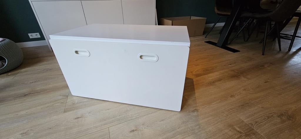 SMÅSTAD IKEA kist wit, Ophalen