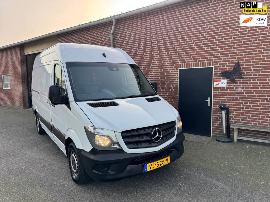 Mercedes-Benz Sprinter 510 2.2 BlueTEC 366 HD Euro 6, Lane a, 13 km/l, Gebruikt, Electronic Stability Program (ESP), Wit