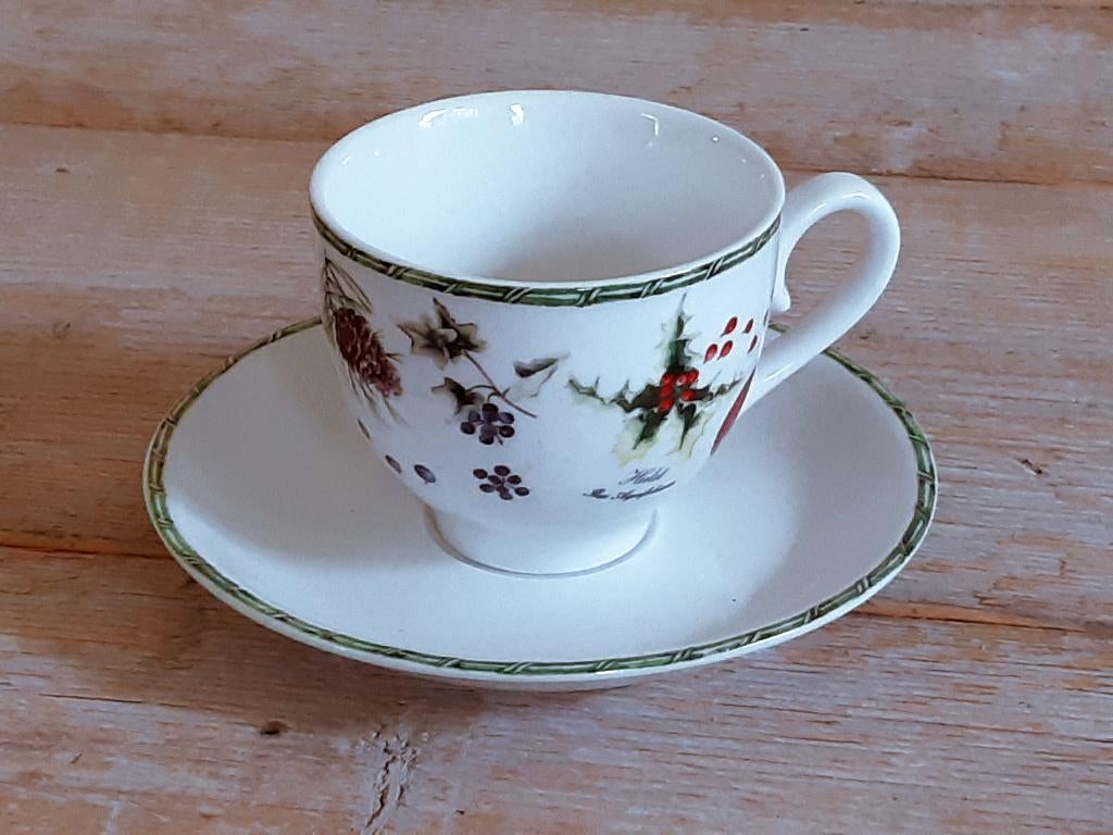 Servies, Janneke Brinkman Maanden, zo goed als nieuw, Huis en Inrichting, Keuken | Servies, Overige typen, Ophalen of Verzenden