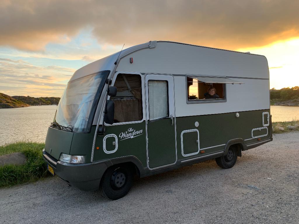 Prachtige EuraMobil Camper; vakantieklaar, uniek, i.z.g.s., Integraal, Luifel, Ringverwarming, Fiat