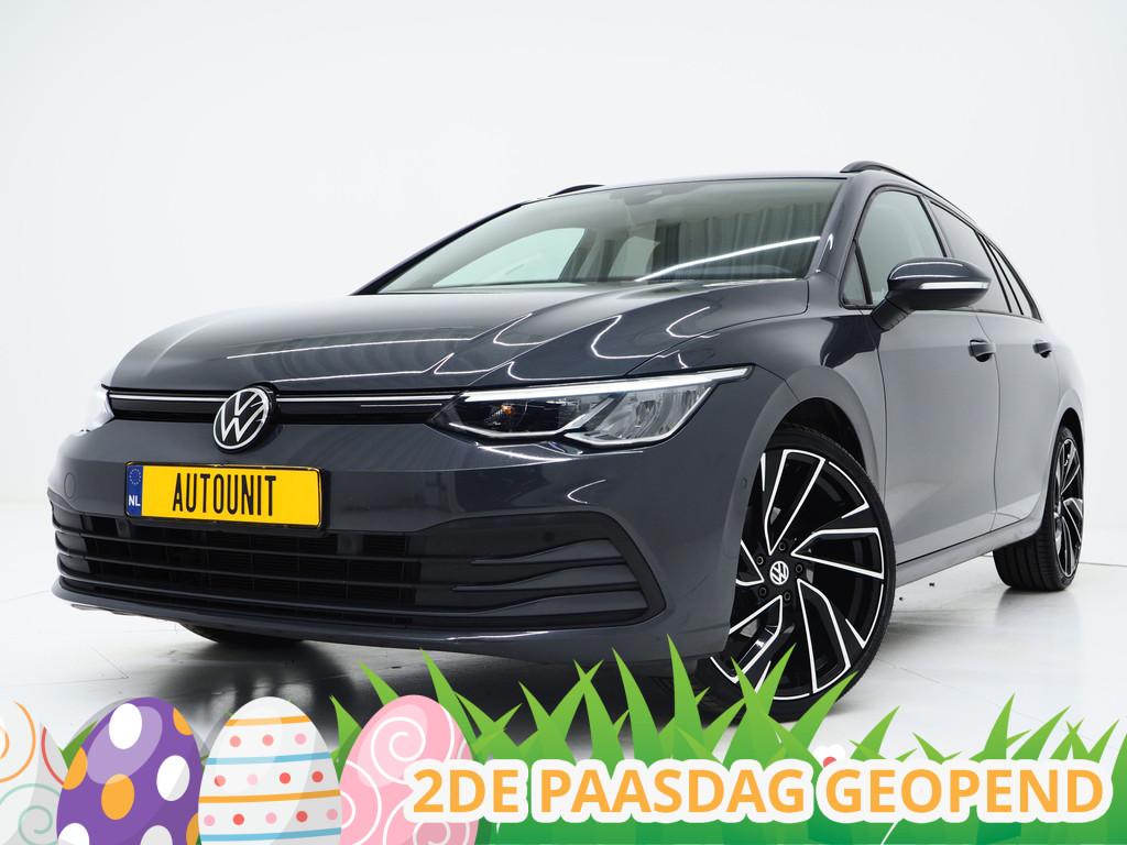 Volkswagen Golf Variant 1.0 TSI | Sportstoelen | Adaptive Cr, Voorwielaandrijving, Gebruikt, Handgeschakeld, Grijs
