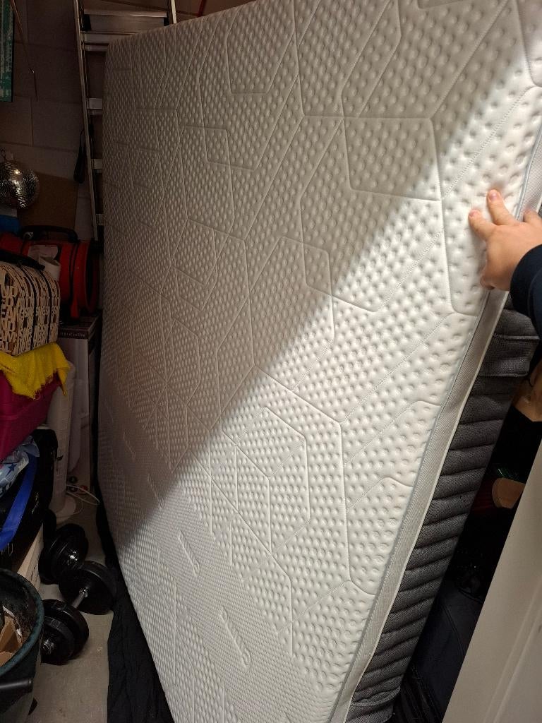 Ema matras Deluxe Body Adapt- Hybrid / 180 x 200 cm, Ophalen, Tweepersoons, Zo goed als nieuw, Matras