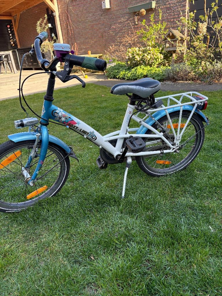 Meisjes fiets Loekie Foxy Lady, Ophalen, Gebruikt, Loekie, Handrem