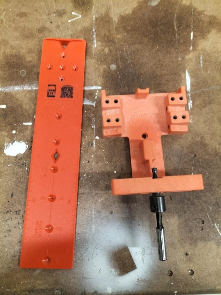 Blum boormallen voor lades, Ophalen of Verzenden, Zo goed als nieuw