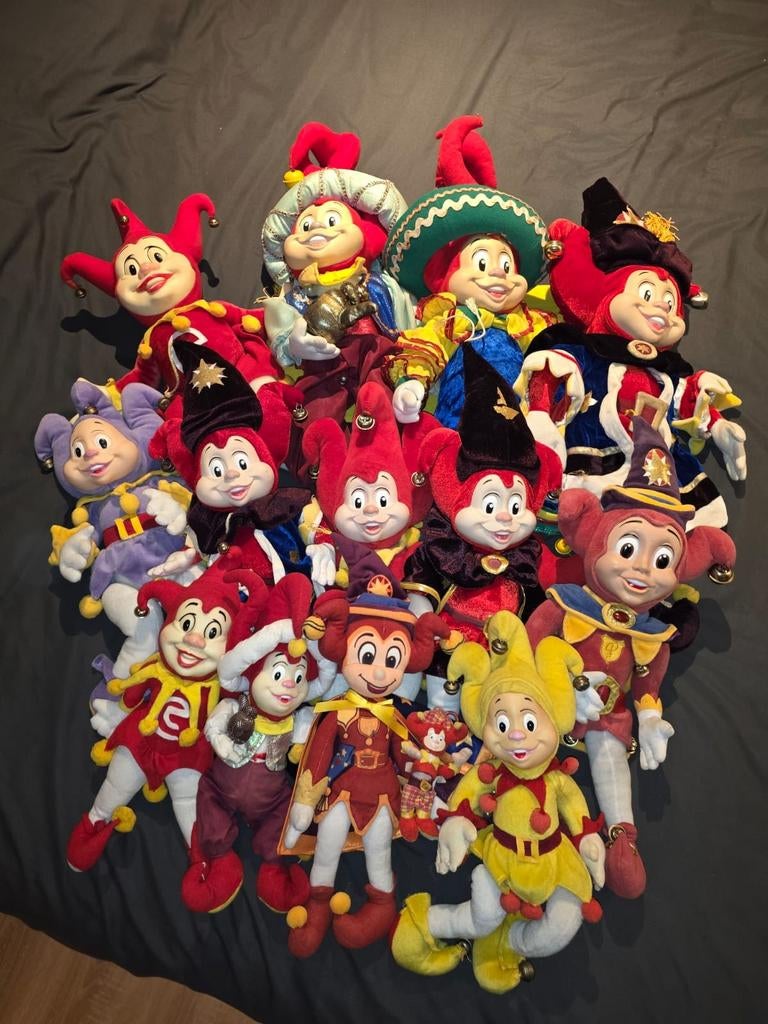 Knuffels pardoes efteling, Ophalen of Verzenden, Zo goed als nieuw, Beeldje of Poppetje