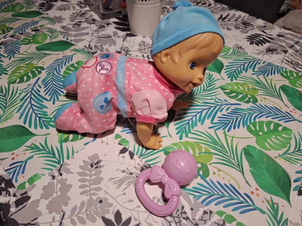 V - Tech Little Love Kruip Met Mij Baby Lily., Ophalen of Verzenden, Zo goed als nieuw, 2 tot 4 jaar