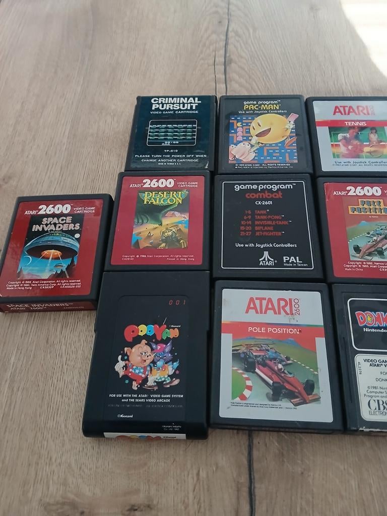 Atari 2600 games, Ophalen of Verzenden, Gebruikt, Atari 2600