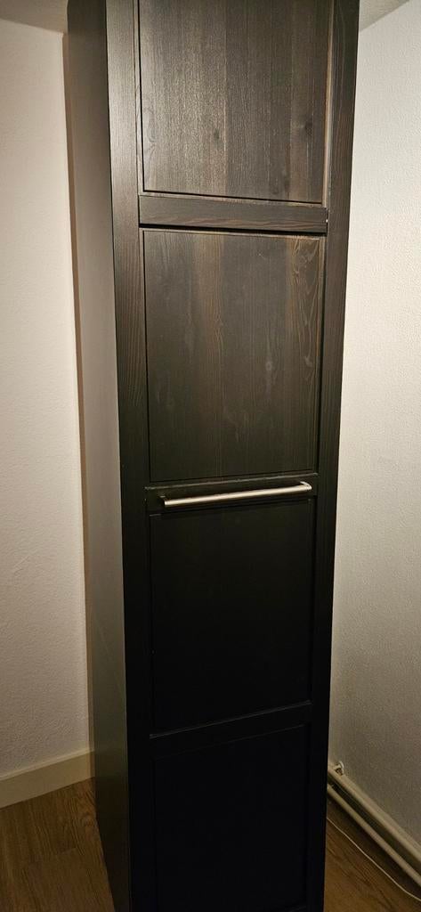 Pax kast zwartbruin voor maar € 65,00, Ophalen, Gebruikt, 200 cm of meer, 50 tot 100 cm