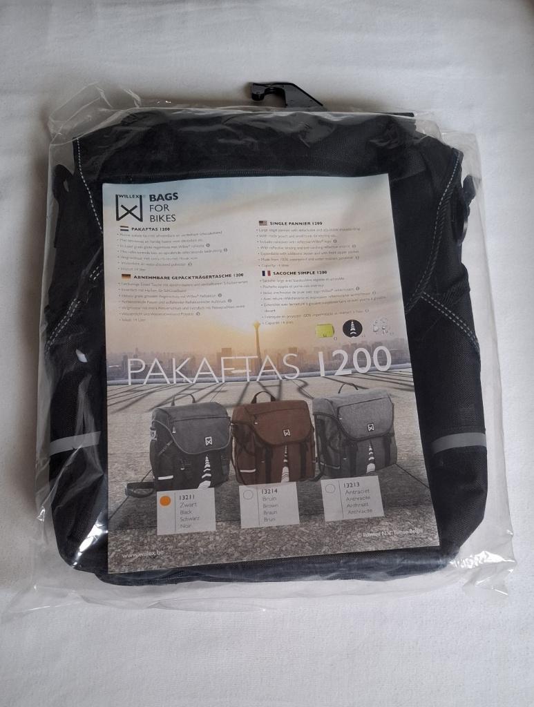 Fietstas Willex 1200, Ophalen of Verzenden, Nieuw, Millex