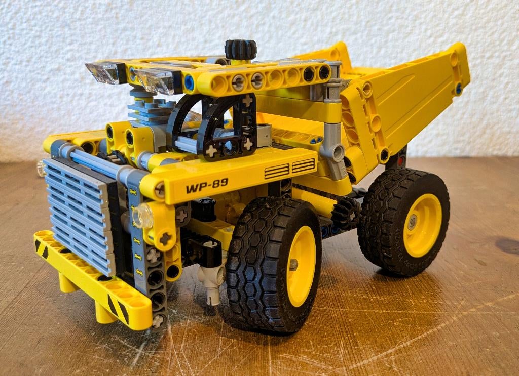 Lego Technic: mijnbouwtruck (42035), Lego, Compleet, Ophalen of Verzenden, Zo goed als nieuw