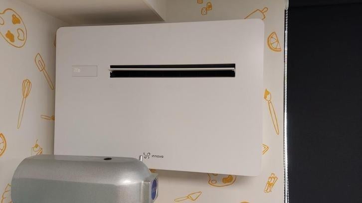 Innova 2.0 MINI 9HP Monoblock airconditioning L81,5, D17,5,, Ophalen, Zo goed als nieuw, Meerdere media