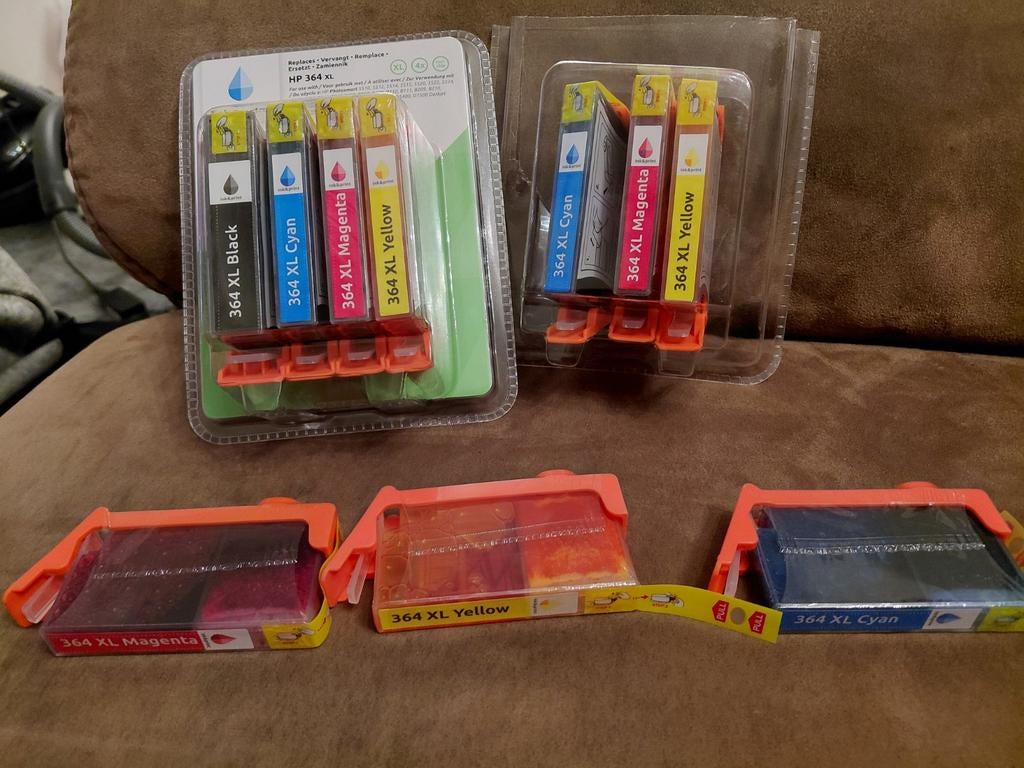 Vervangende Hp 364 inkt xl, Ophalen of Verzenden, Nieuw