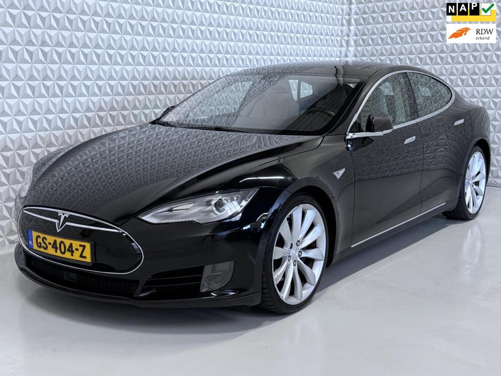 Tesla Model S P85D Performance Ludicrous Mode FREE SUPERCHAR, Auto's, Tesla, Automaat, 700 pk, Gebruikt, 85 kWh
