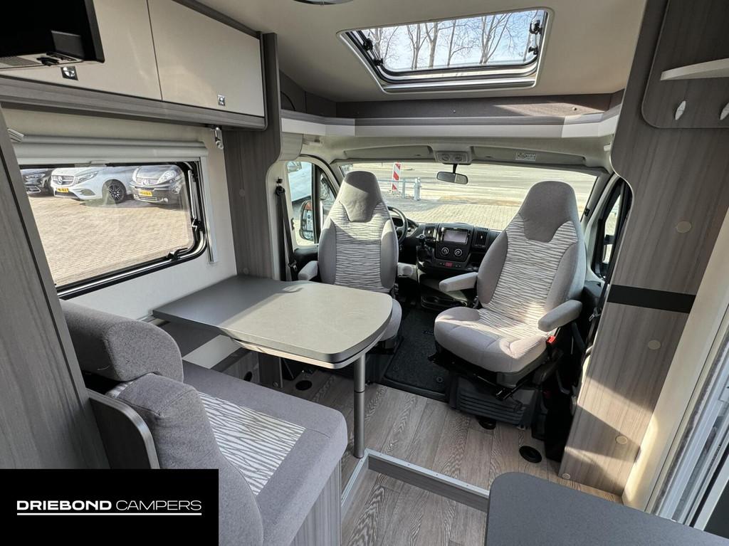 Hobby V65 GE Optima Ontour Enkele Bedden Fietsenrek Luifel S, Airconditioning, Hobby, Airbags, Bedrijf