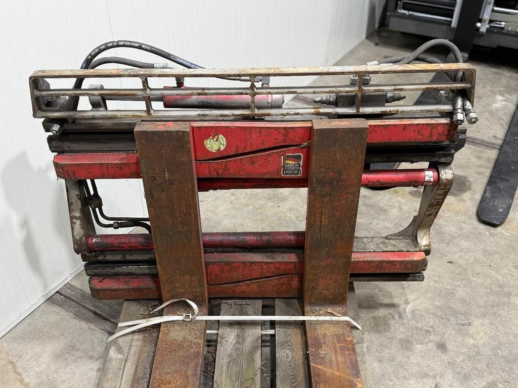 Durwen ZVP-35 Vorkversteller met klem functie 2018 3500kg HL, Overige aandrijving, Voorzetapparatuur, Durwen