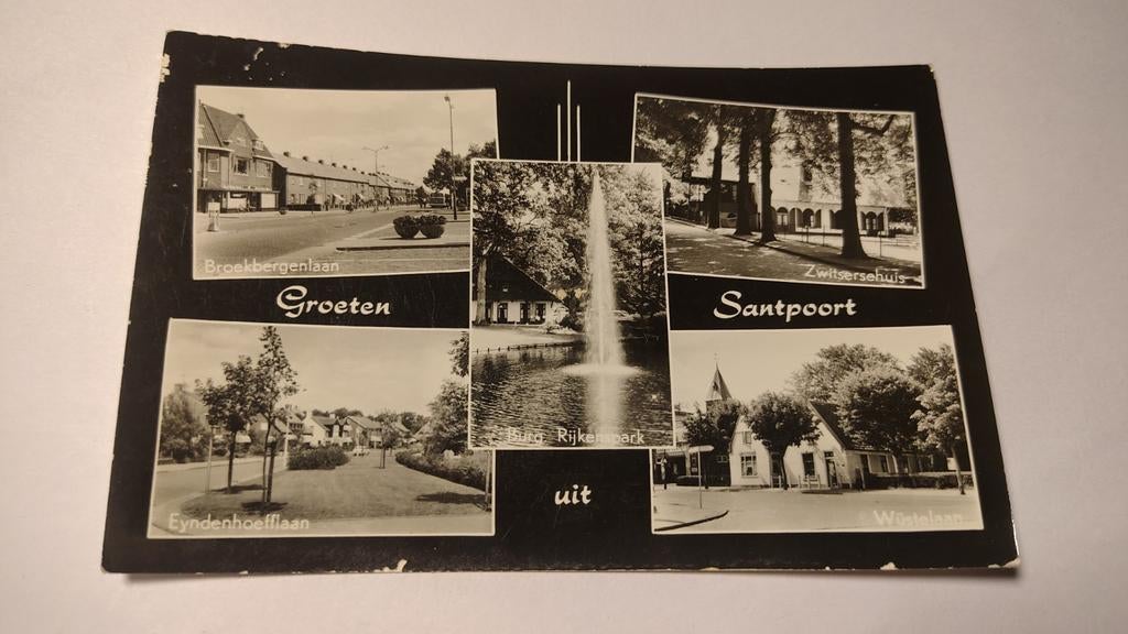 Santpoort Groeten uit, Ophalen of Verzenden