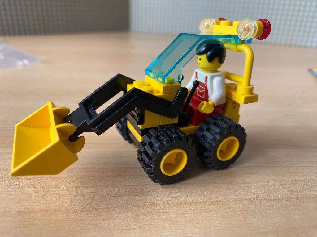 Lego 6512 Landscape Loader, Compleet, Lego, Ophalen of Verzenden, Zo goed als nieuw