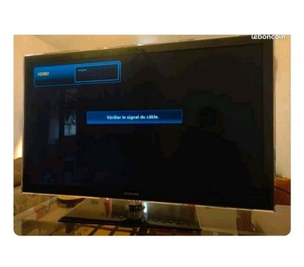 Samsung 46 inch Full HD TV en LG OLED C2 48C24LA, Ophalen of Verzenden, Zo goed als nieuw