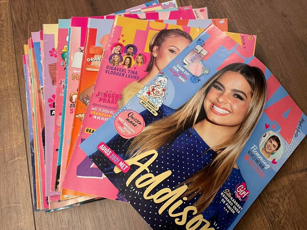 Tina’s.  38 stuks, Ophalen of Verzenden, Zo goed als nieuw