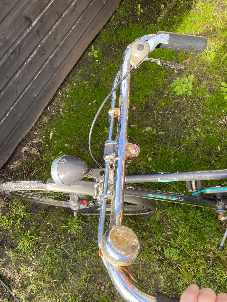 Gazelle impala heren fiets, Fietsen en Brommers, Fietsen | Oldtimers, 51 tot 55 cm, Ophalen, Gazelle, Jaren '60 of nieuwer