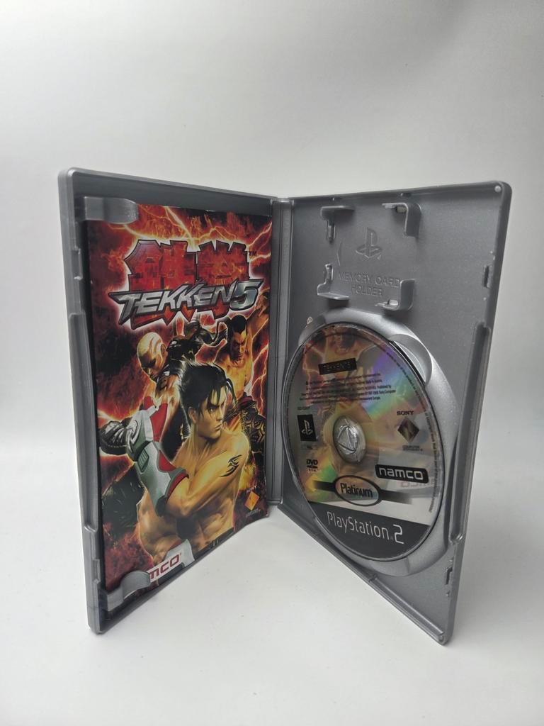 Tekken 5 voor PlayStation 2, Ophalen of Verzenden, Retro Games, Marktplaats@Gameshopzwolle.nl, Zwolle