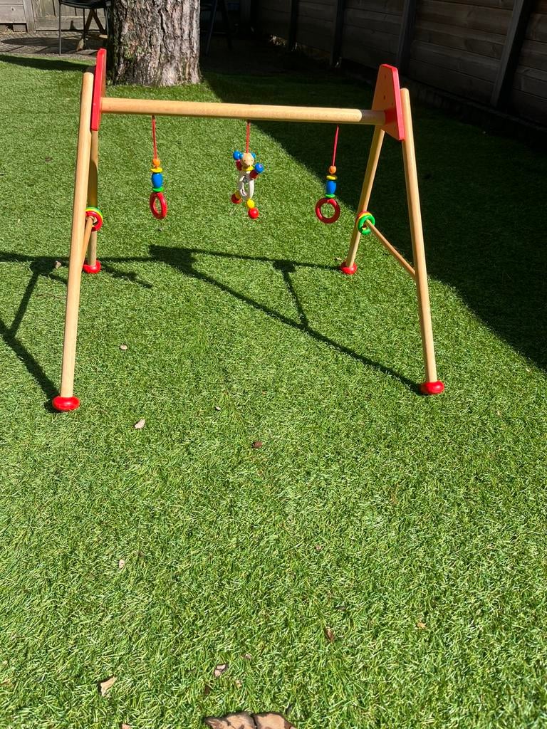 Babygym, Ophalen, Zo goed als nieuw