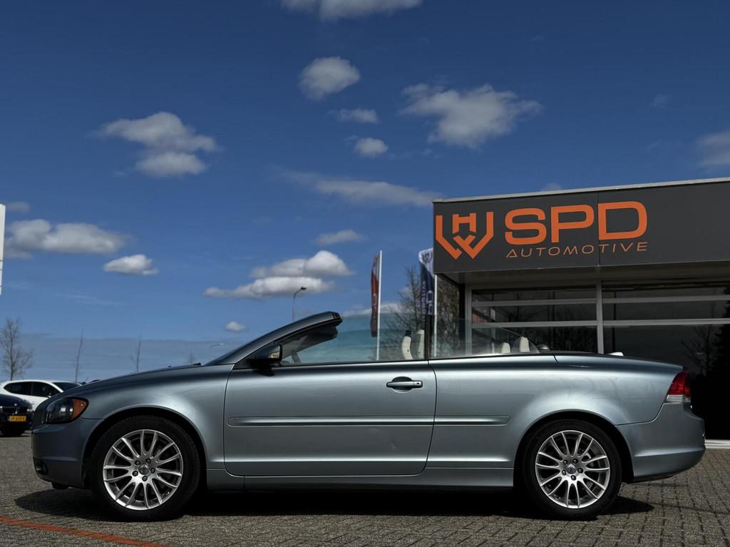 Volvo C70 Convertible 2.4i Summum|Xenon|Leer|83.000NAP|DynAu, C70, Gebruikt, Beige, Cabriolet