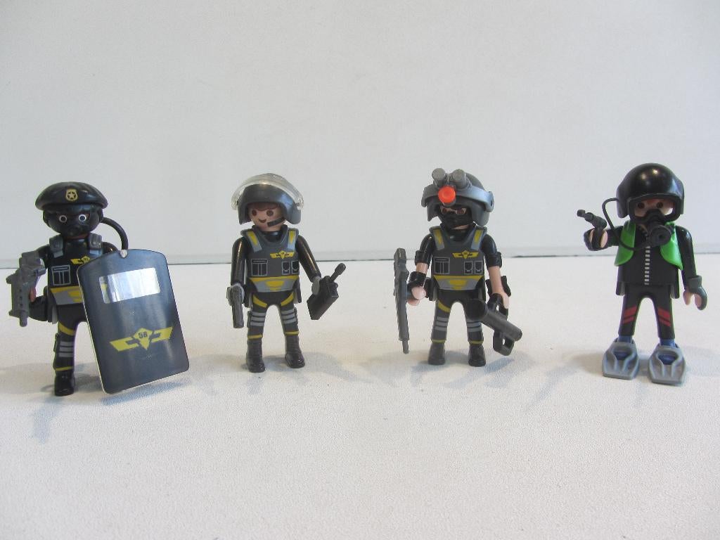Playmobil Politie arrestatieteam – 5565, Ophalen of Verzenden, Gebruikt, Los playmobil