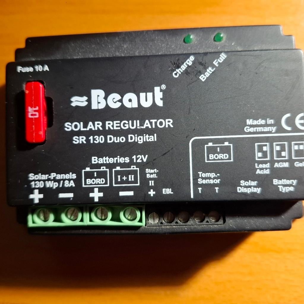 solar omvormer, Caravans en Kamperen, Ophalen, Zo goed als nieuw