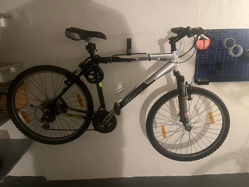 Giant Mountainbike - Klaar voor een tweede ronde!, Fietsen en Brommers, Fietsen | Mountainbikes en ATB, Hardtail, Ophalen of Verzenden