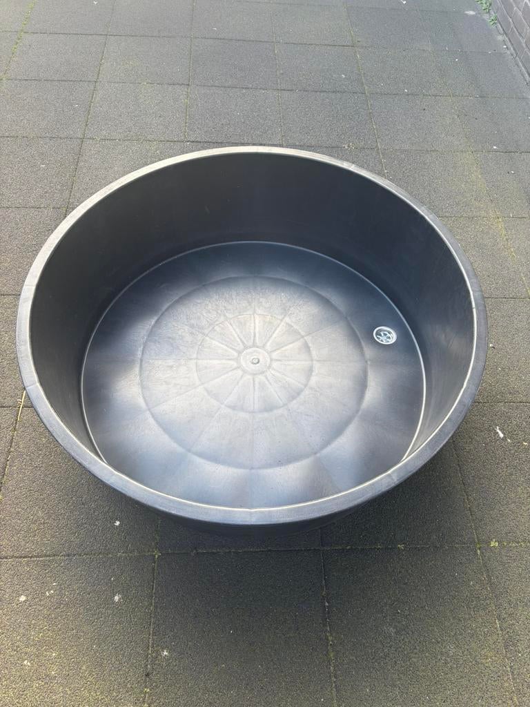 Kuip, Ophalen, Kunststof, 100 cm of meer, Rond
