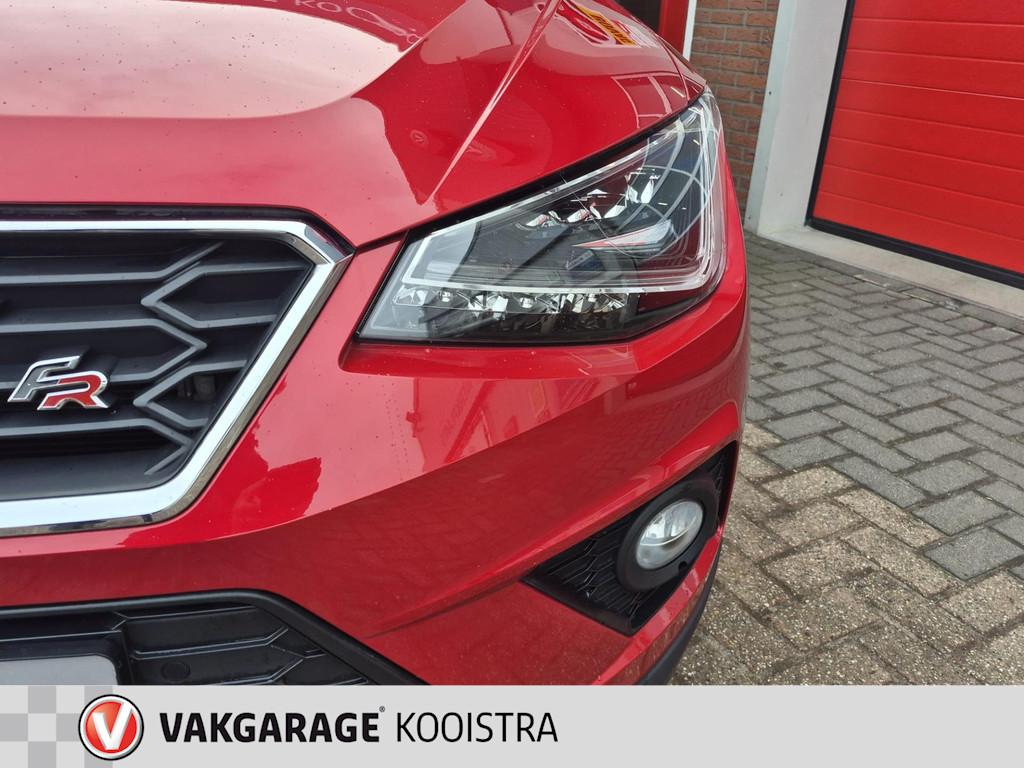 Seat Arona 1.5 TSI FR Business 150PK|Carplay|Virtual|Cruise, 12 maanden, Stof, 4 cilinders, 610 kg