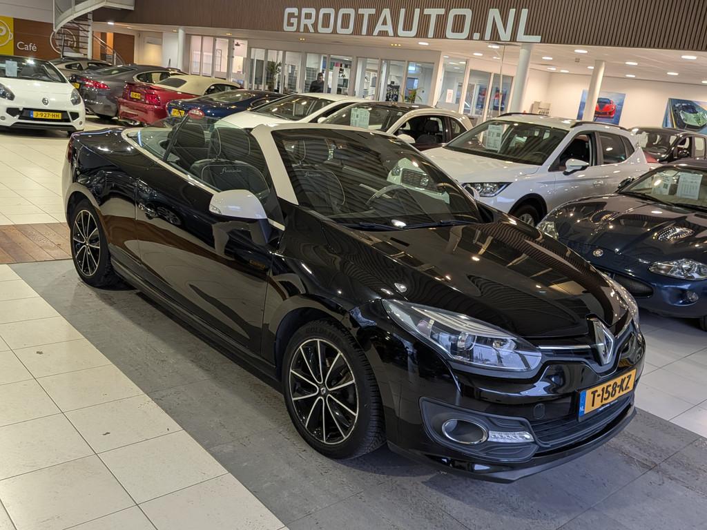 Renault Mégane Coupé-Cabriolet 1.2 TCe Floride Airco, Crui, Auto's, Voorwielaandrijving, Euro 5, 1490 kg, Gebruikt
