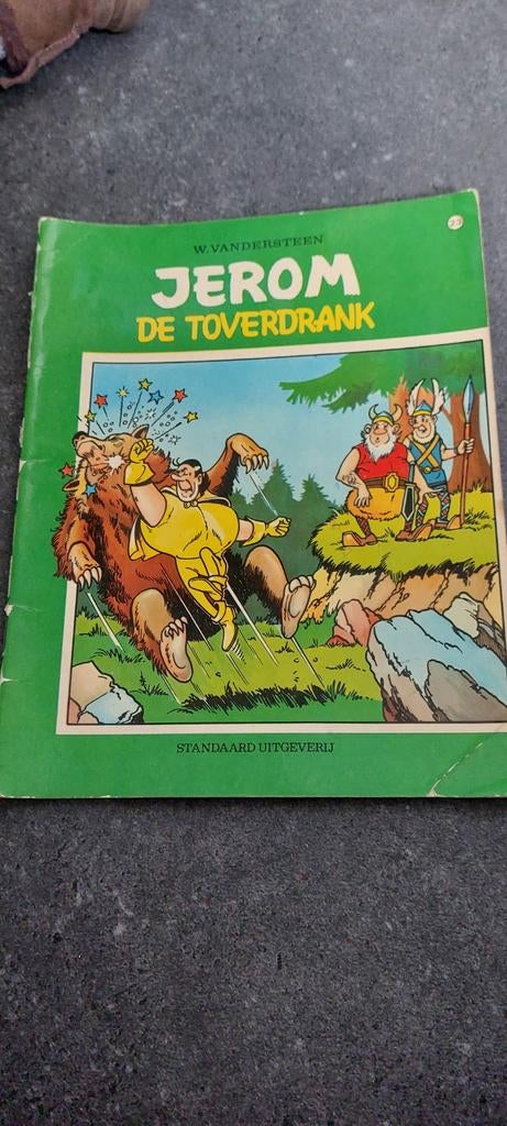 Jerom De Toverdrank, Ophalen of Verzenden