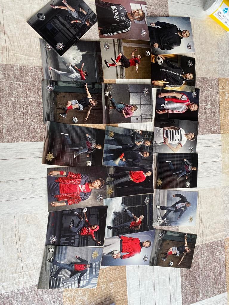 Voetbalplaatjes C1000 spaaractie, Ophalen of Verzenden, Gebruikt, Overige sporten, Poster, Plaatje of Sticker