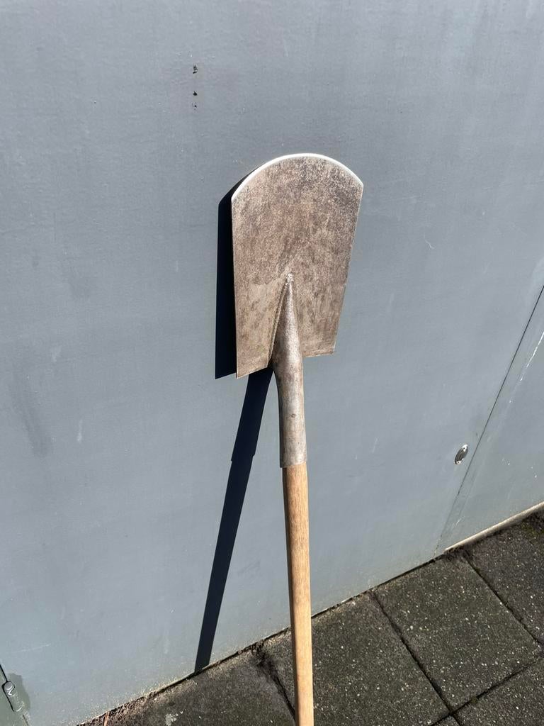 Te koop tuingereedschap steekschop, Tuin en Terras, Ophalen, Gebruikt