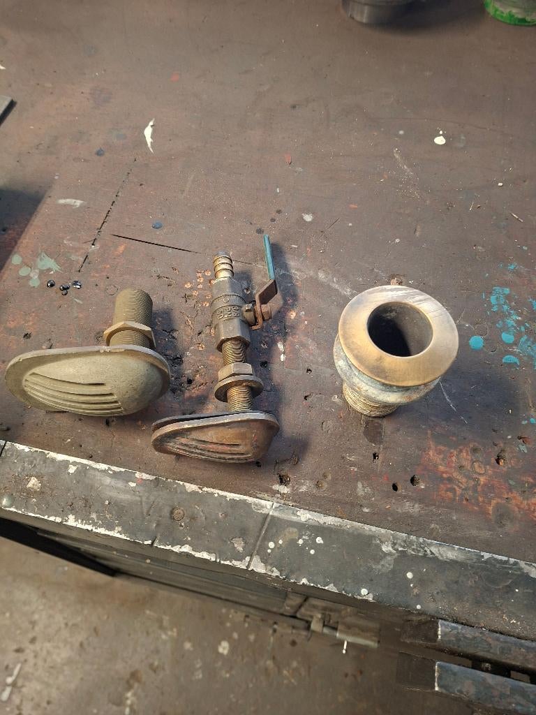 2x waterschep 1x huid doorvoer, Ophalen of Verzenden, Gebruikt, Motor en Techniek