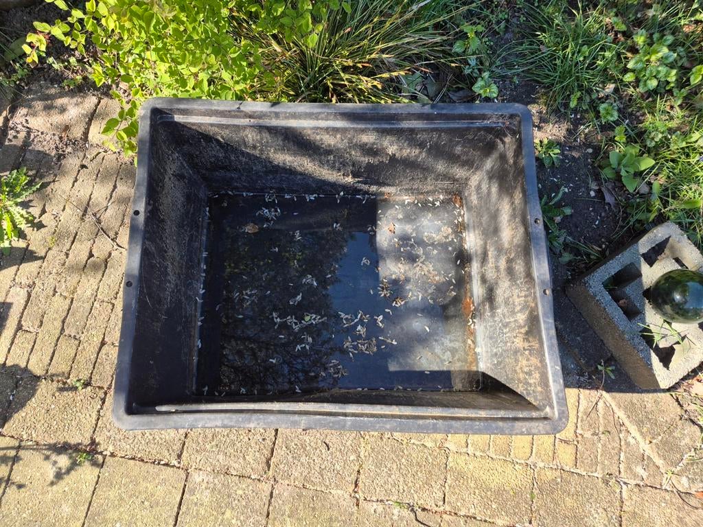 Stevige vijverbak voor kleine vijver of planten, Tuin en Terras, Vijvers, Ophalen, Gebruikt