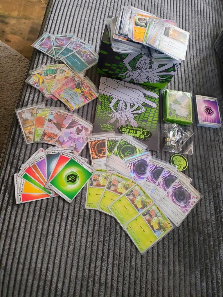 Pokémon perfect order collectie, Ophalen of Verzenden