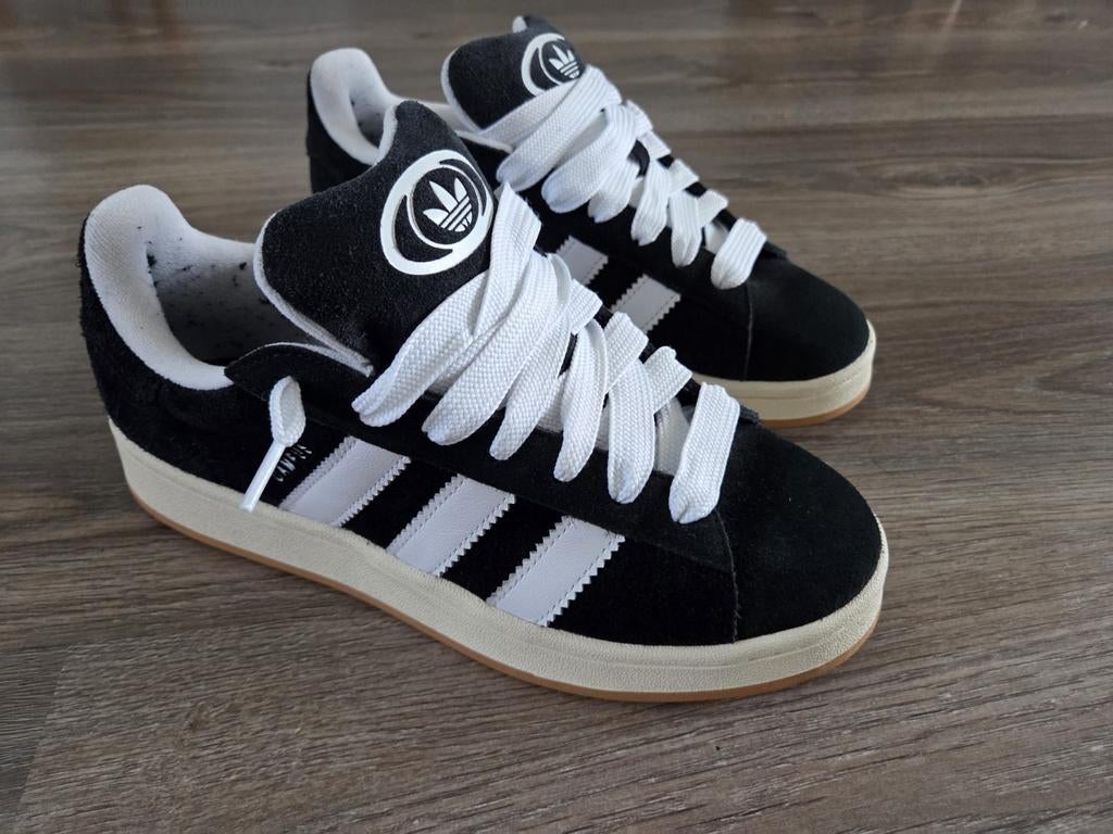 Campus Adidas schoenen maat 42,5, Kleding | Heren, Schoenen, Ophalen of Verzenden, Nieuw, Zwart