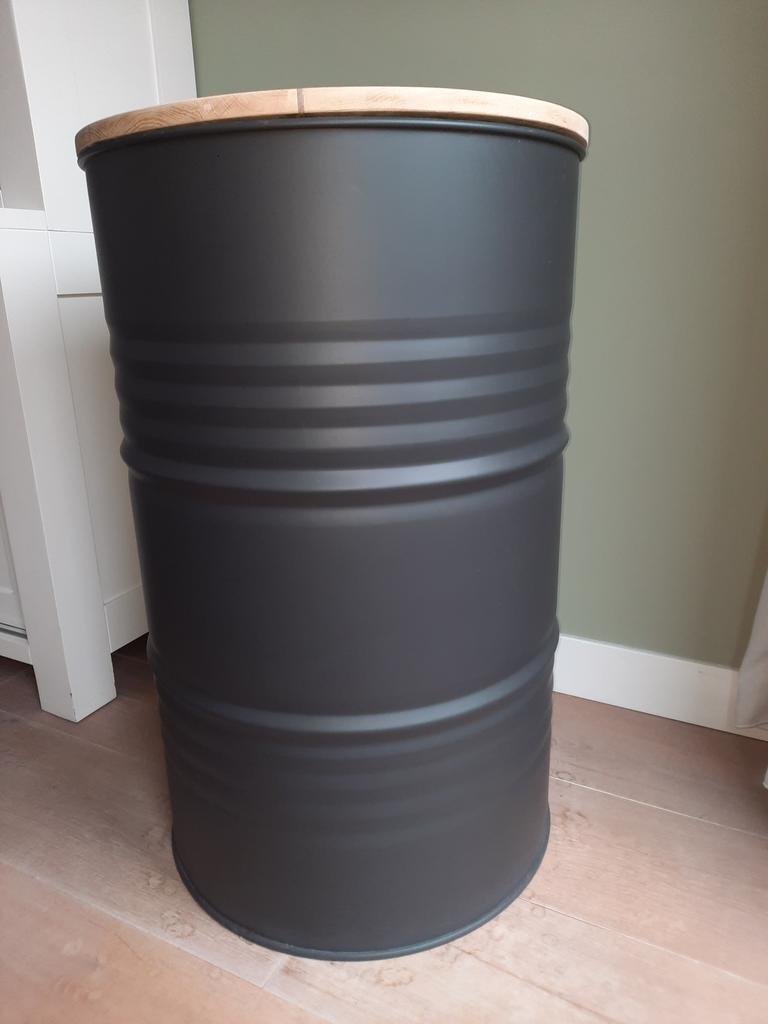 Decoratief olievat, industrieel, Ophalen, Zo goed als nieuw