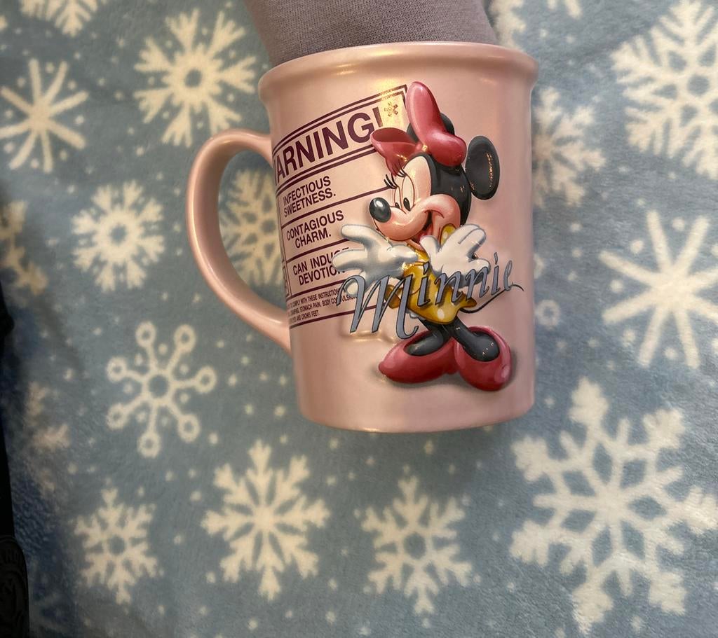 Minnie Mouse mok Disneyland Parijs, Ophalen of Verzenden, Mickey Mouse, Nieuw, Servies
