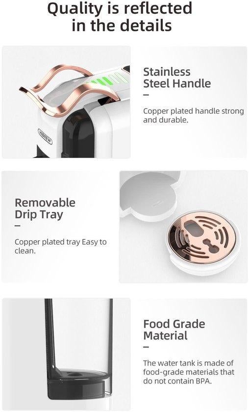 HiBREW - H2B-white - Koffiezetapparaat, Theodoor Colenbranderhof 9, 3059LC Rotterdam, Nederland, Info@currentcomponents.nl, Nieuw