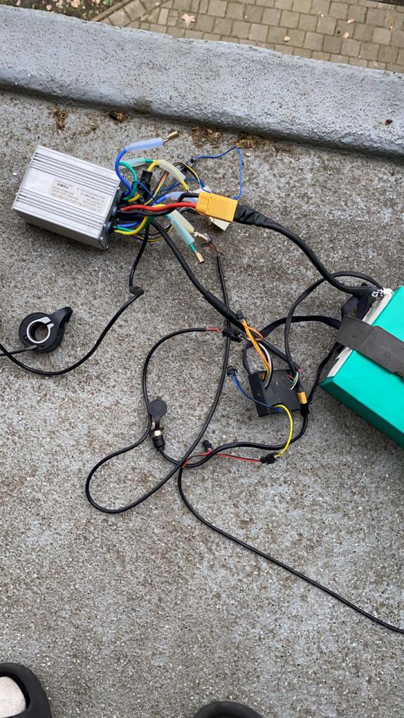 Custom build Joyor T10 step, Fietsen en Brommers, Steps, Ophalen, Gebruikt, Elektrische step (E-scooter)