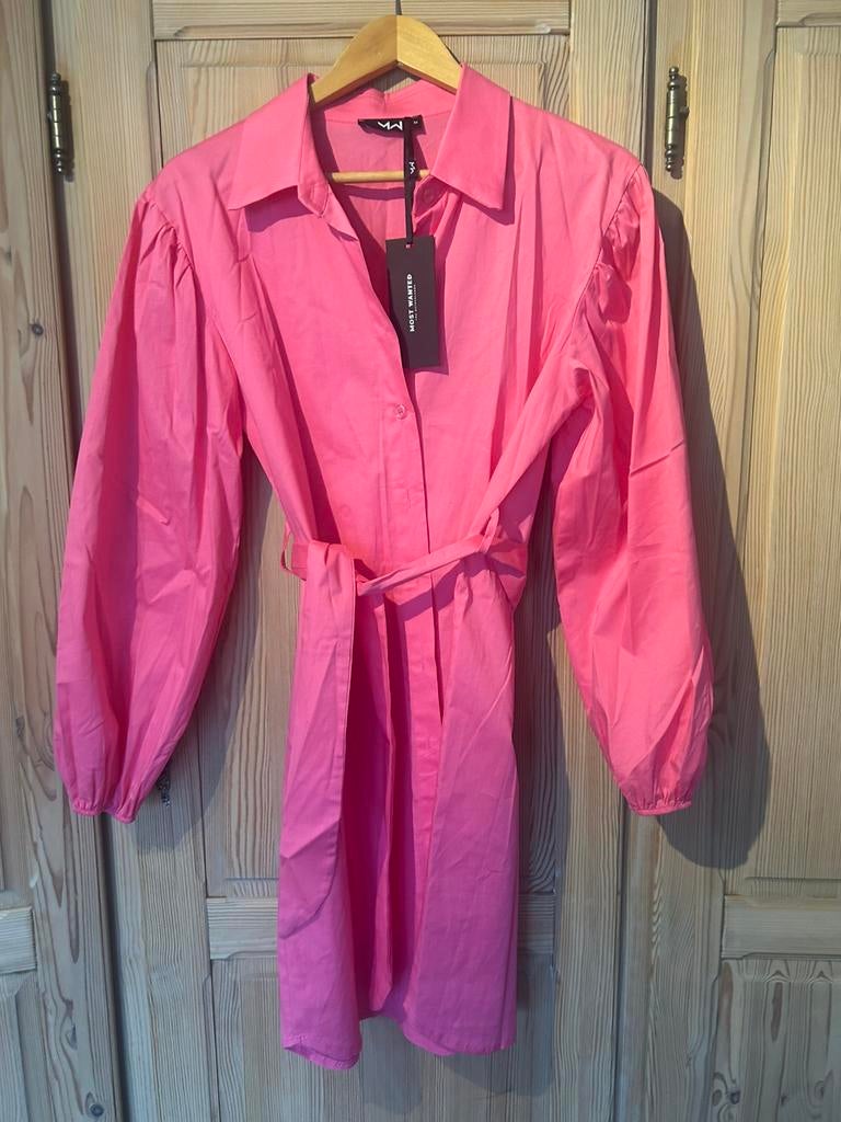 Most Wanted roze jurkje nieuw met kaartje!, Maat 38/40 (M), Nieuw, Ophalen of Verzenden, Roze